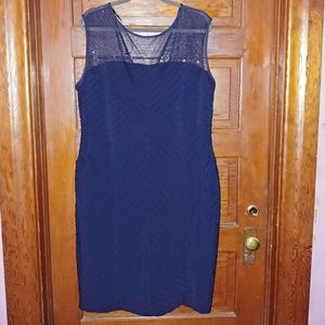 Calvin Klein  Dress with shimmer